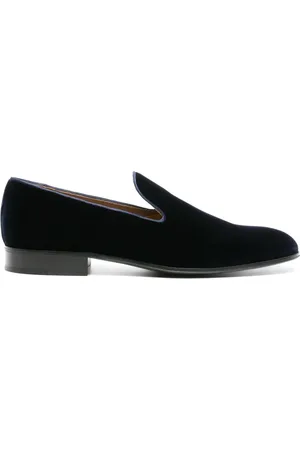 Gianvito Rossi Jean Loafer aus Samt