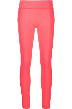 VERSACE Leggings mit Logo-Streifen