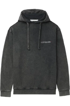 Alessandra Rich Hoodie mit grafischem Print