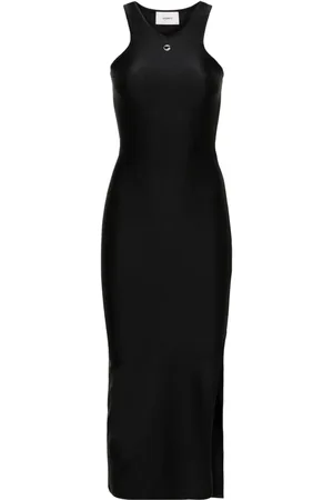 COPERNI Schmales Kleid mit Logo-Schild