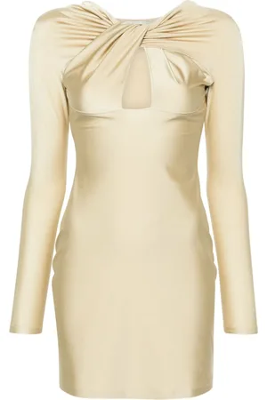 COPERNI Minikleid mit Cut-Out