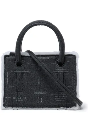 Dentro Mini Otto Paper Handtasche