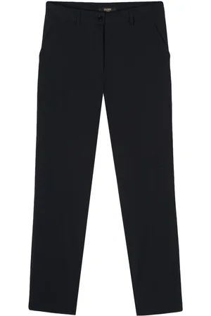 SEVENTY BY SERGIO TEGON Schmale Cropped-Hose