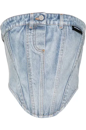 Vetements Top mit Knöpfen