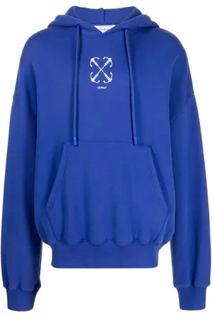 OFF-WHITE Arrows Hoodie mit Perlen