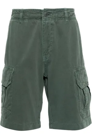 Moschino Cargo-Shorts mit Logo-Stickerei