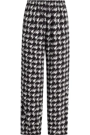 ANINE BING Halbhohe Aiden Wide-Leg-Hose