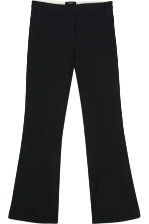 SEVENTY BY SERGIO TEGON Ausgestellte Hose mit Bügelfalten