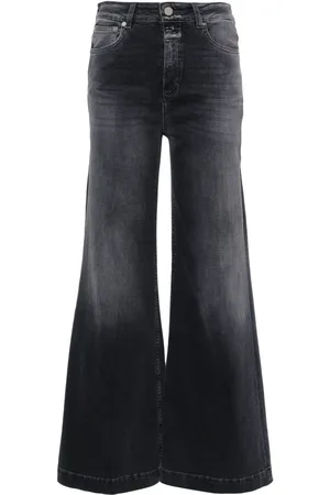 Closed Weite High-Rise-Jeans