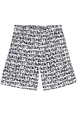 Vetements Shorts mit Logo-Print