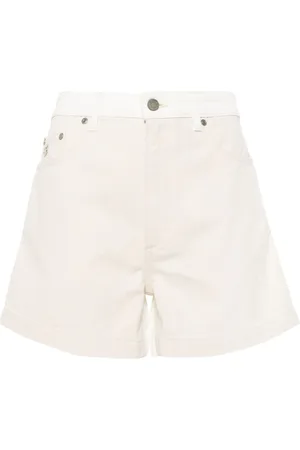 Stella McCartney Zweifarbige Jeans-Shorts