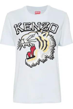 Kenzo T-Shirt mit Logo-Stickerei