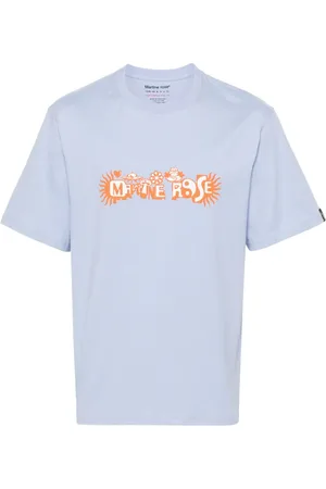 MARTINE ROSE T-Shirt mit Logo-Print