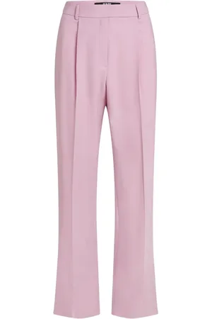 Karl Lagerfeld Hose mit geradem Bein