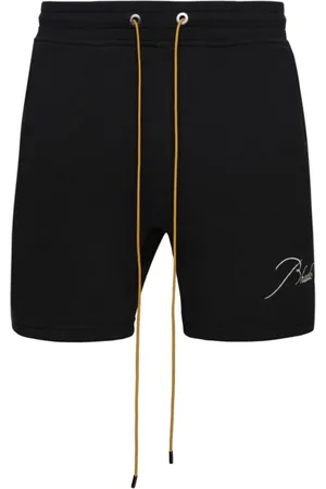 Rhude Joggingshorts mit Logo-Stickerei