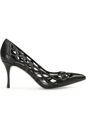 Sergio Rossi SR Mermaid Pumps mit Cut-Out