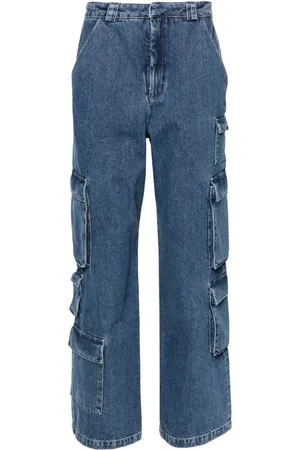 Axel Arigato Roam Cargo-Jeans mit weitem Bein