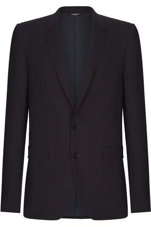 Dolce & Gabbana Anzug mit Prince-of-Wales-Karomuster