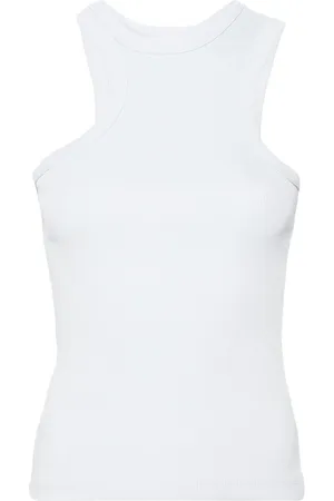 Axel Arigato Geripptes Trägershirt