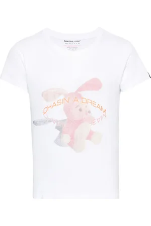 MARTINE ROSE T-Shirt mit grafischem Print