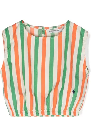 Bobo Choses Ärmelloses T-Shirt mit Streifen