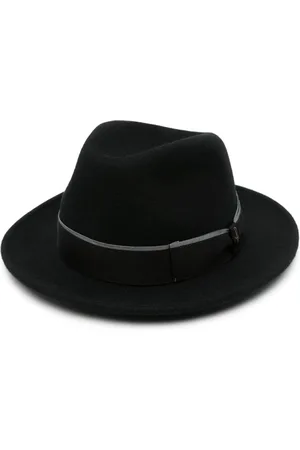 Borsalino Fedora aus Wollfilz