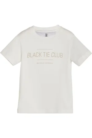 Brunello Cucinelli T-Shirt mit Slogan-Print