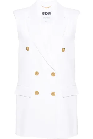 Moschino Doppelreihige Blazer-Weste
