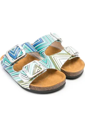Missoni Slip-On-Sneakers mit Zickzackmuster