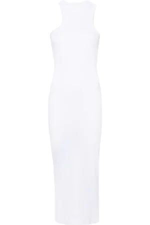 Axel Arigato Asymmetrisches Strick-Midikleid