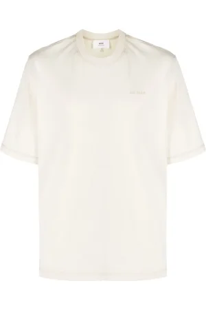 Ami Fade Out T-Shirt mit Logo-Stickerei