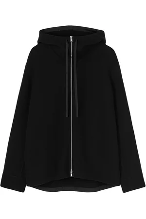 Jil Sander Langärmelige Kapuzenjacke