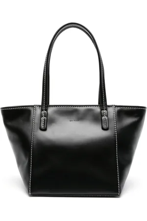 By Far Bar Handtasche aus Leder