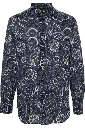 Etro Hemd mit floralem Paisley-Print