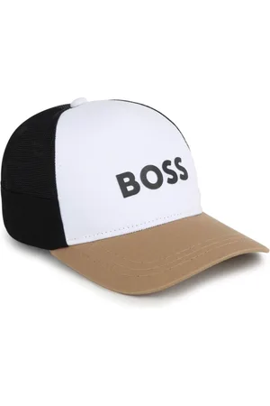 HUGO BOSS Baseballkappe mit Logo-Print