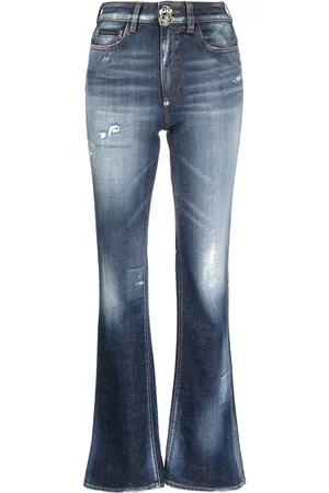Philipp Plein Jeans im Distressed-Look