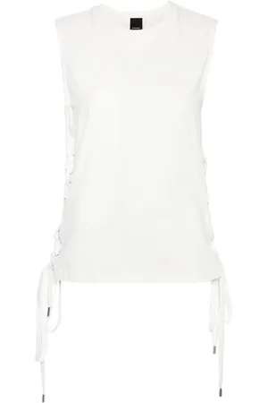 Pinko Tanktop mit Schnürung