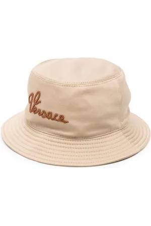 VERSACE Fischerhut mit Marine-Logo