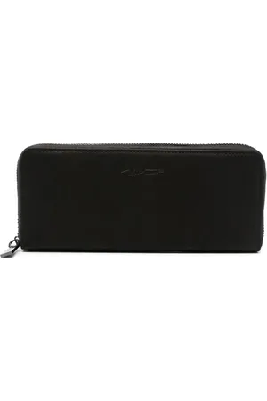 YOHJI YAMAMOTO Portemonnaie mit Logo-Prägung