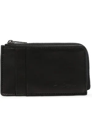 YOHJI YAMAMOTO Portemonnaie mit Logo-Prägung