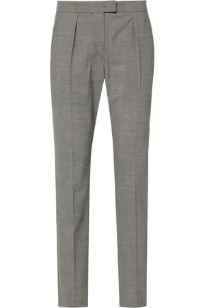 Isabel Marant Nolena Hose mit Hahnentritt-Print