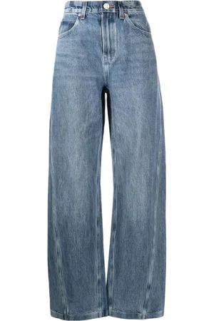Alexander Wang Jeans mit weitem Bein