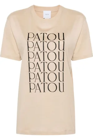 Patou T-Shirt aus Bio-Baumwolle
