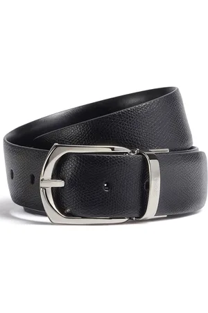 Ermenegildo Zegna Wendbarer Gürtel mit Logo