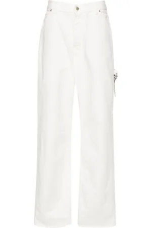 DARKPARK Halbhohe Lisa Wide-Leg-Jeans