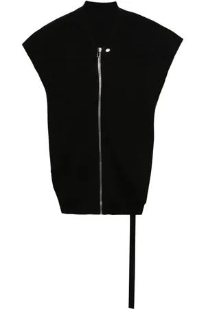 Rick Owens Jumbo Flight Weste aus Bio-Baumwolle