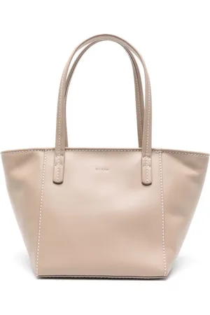 By Far Bar Handtasche aus Leder