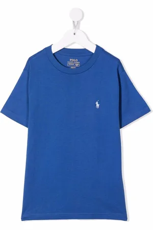 Ralph Lauren T-Shirt mit Logo-Stickerei