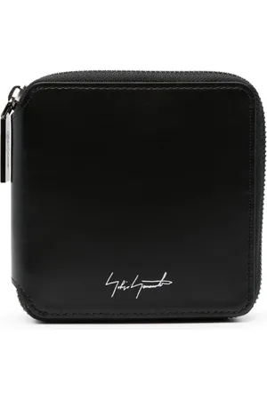 YOHJI YAMAMOTO Portemonnaie mit Logo-Print