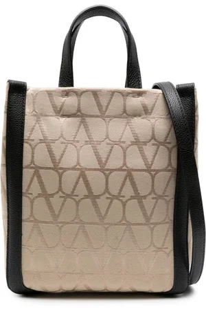 VALENTINO GARAVANI Shopper mit V-Logo